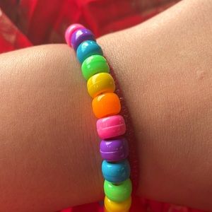 I rainbow bracelet.it is an awesome peace